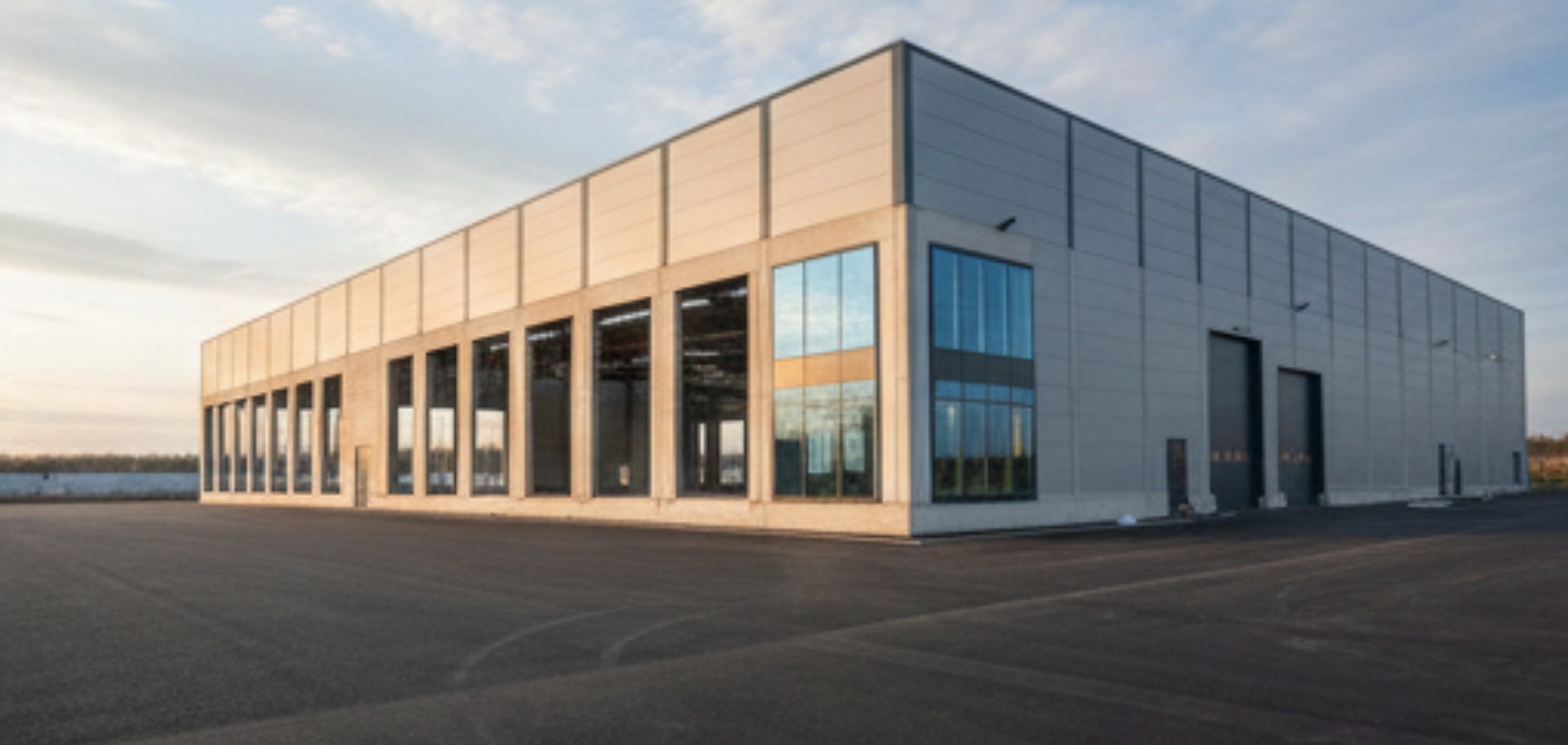 Будівництво складу на Личаківській