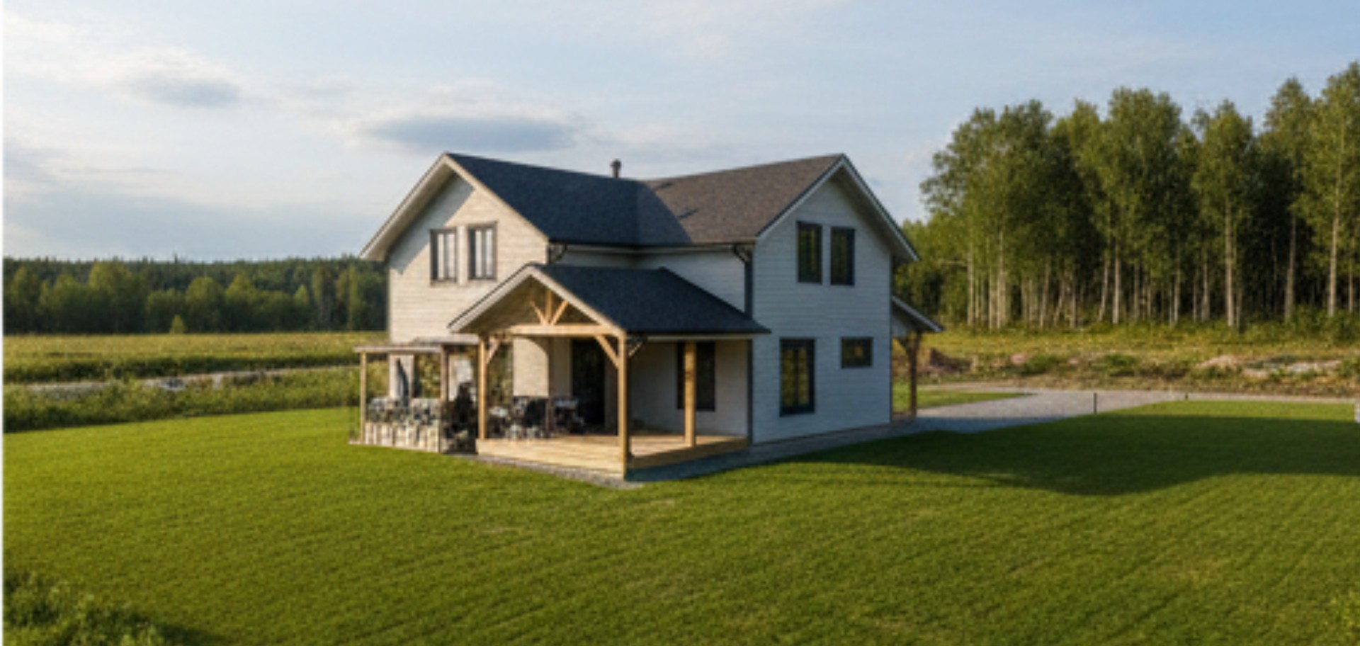 Будівництво котеджу “Гірська тиша”