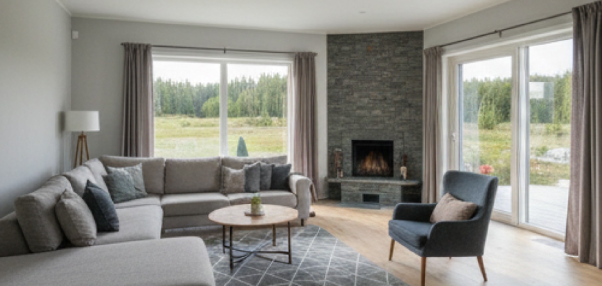 Будівництво котеджу “Гірська тиша”