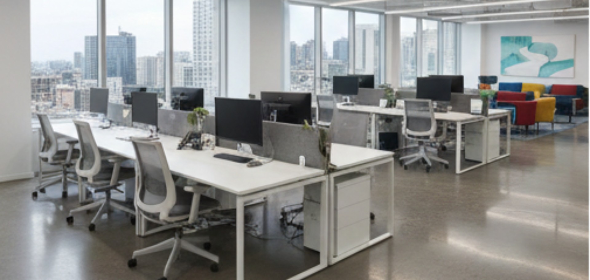 Ремонт офісу на Городоцькій