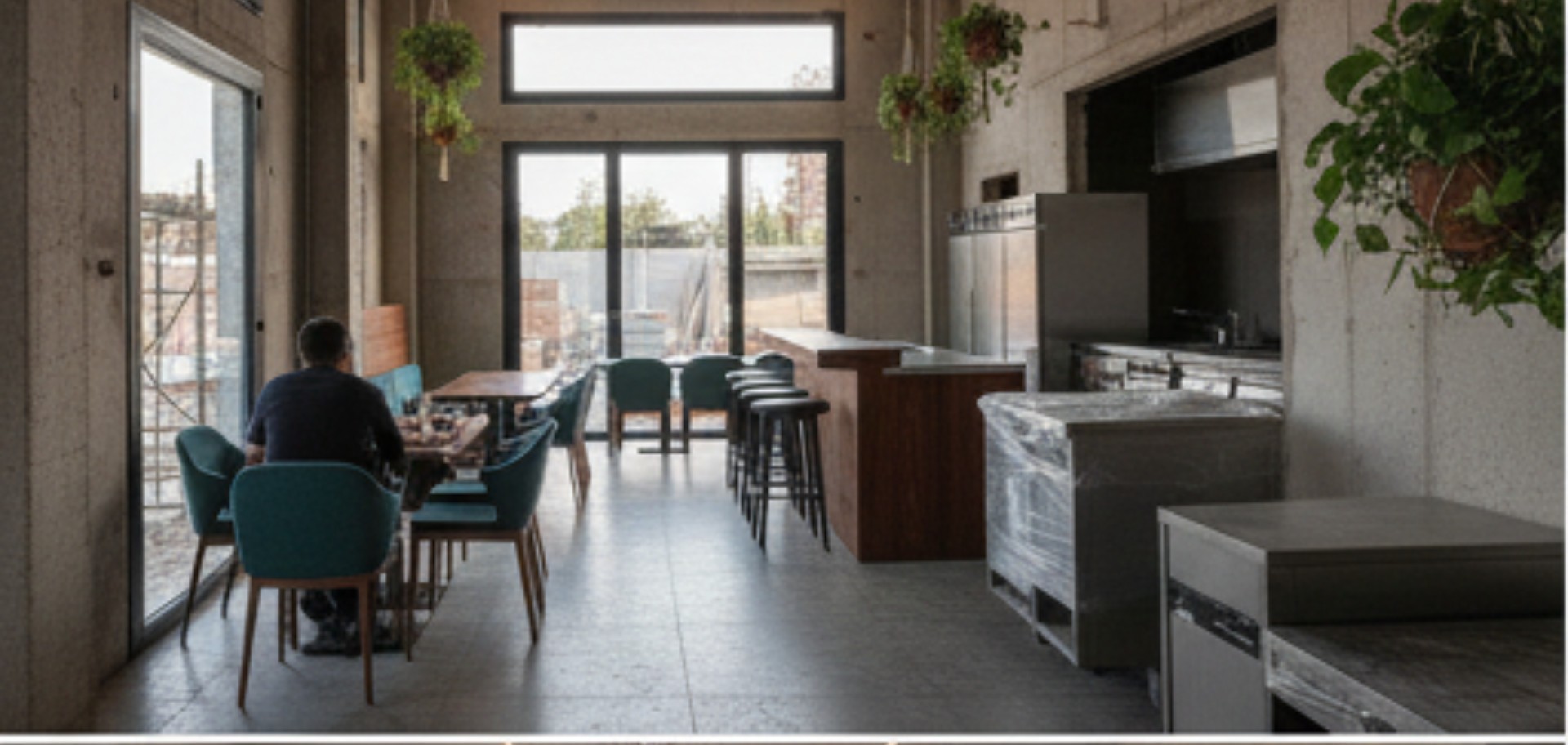 Дизайн ресторану “La Terra”