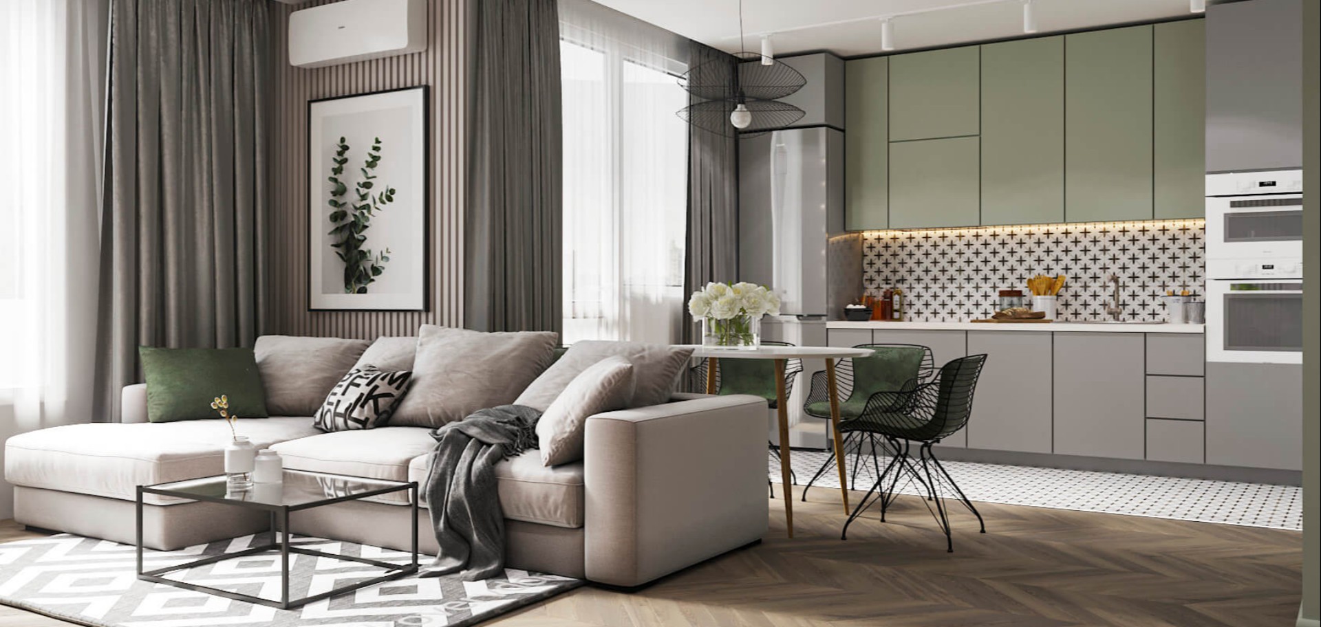 Дизайн будинку “Forest Home”