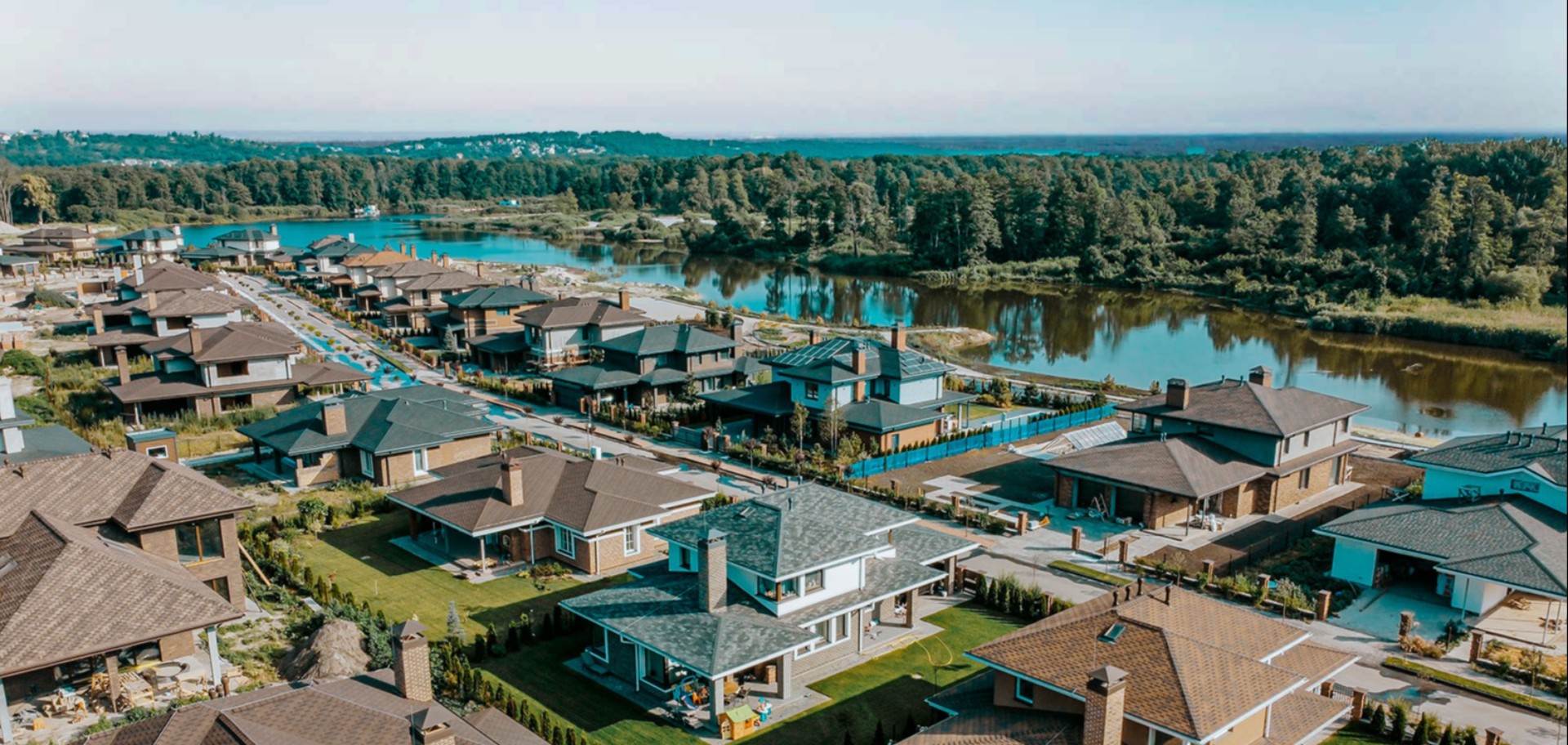 Проєкт котеджного містечка